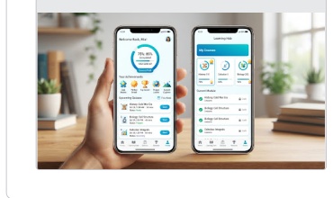 Student Mobile App Screenshot