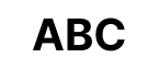 ABC Logo
